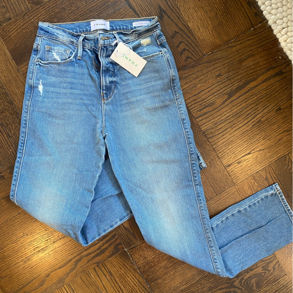 NWT Frame Le Sylvie Jeans